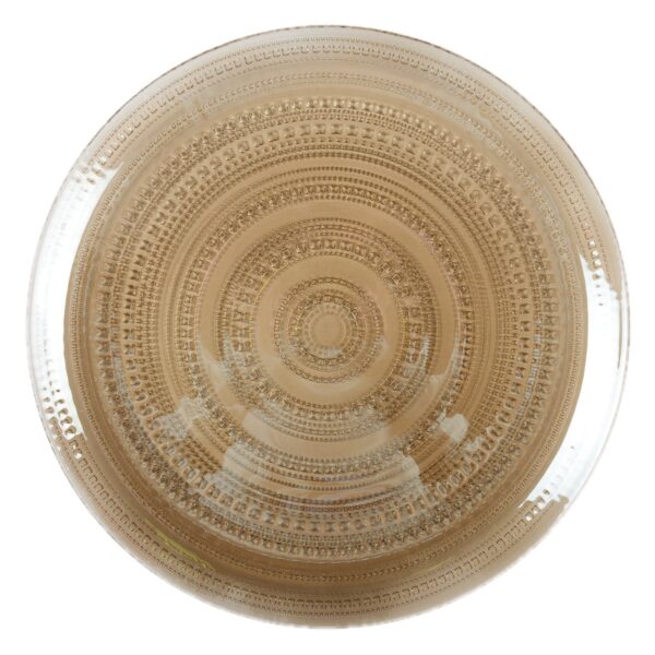 ROMA - Assiette plate Ø33cm - Marron – Image 3