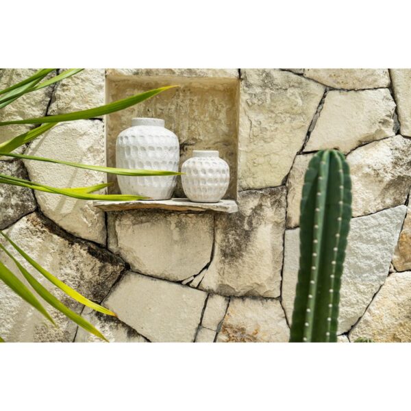 ARZAP - Vase béton - Beige – Image 5