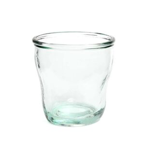 LUXA – Verre à eau – Transparent bleu
