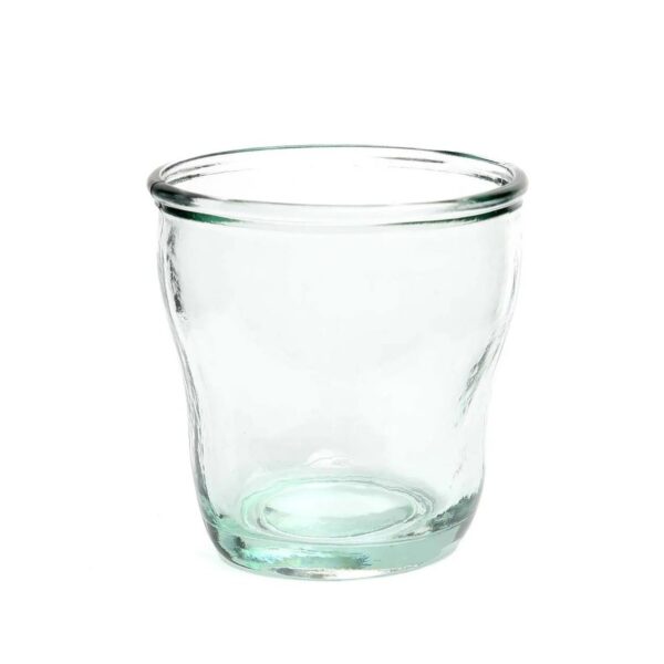 LUXA – Verre à eau – Transparent bleu