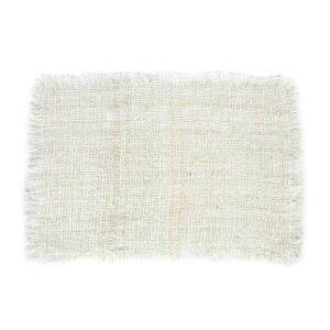 IBIZA - Set de Table - Crème - Lot de 4