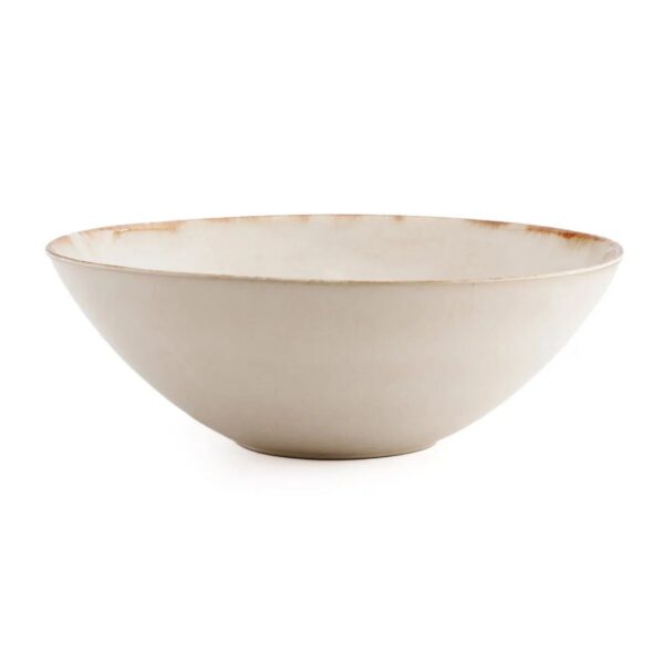 LINA - Saladier Ø27cm – Beige