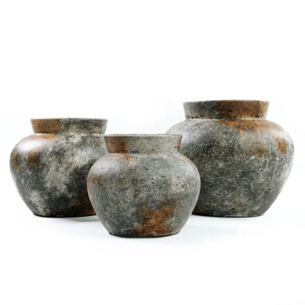 EL - Vase effet pierre - S – Image 7
