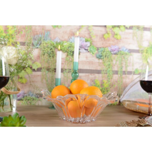 FLORA - Coupe à fruits Ø30 cm – Image 2