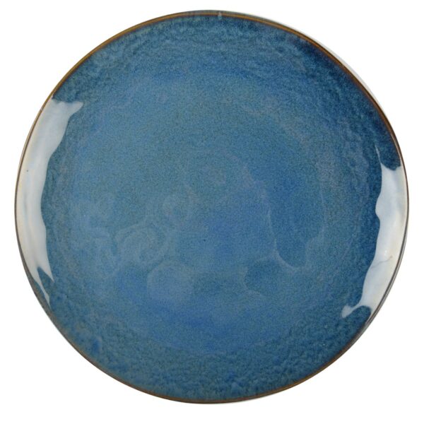 CALI – Assiette plate Ø29cm – Bleu – Image 3
