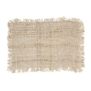 IBIZA – Set de Table – Beige – Lot de 4