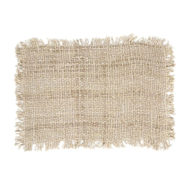 IBIZA – Set de Table – Beige – Lot de 4