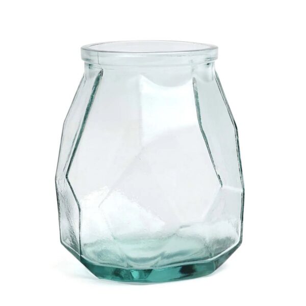 LUXA – Vase Large – Transparent bleu – Image 4