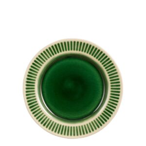 FAUM - Assiette plate Ø22 cm - Vert