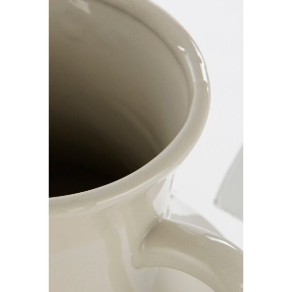 CONE - Vase en céramique - Blanc cassé – Image 2