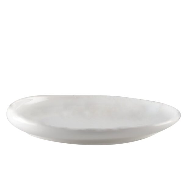 LUCA - Assiette plate Ø25cm - Blanche – Image 2