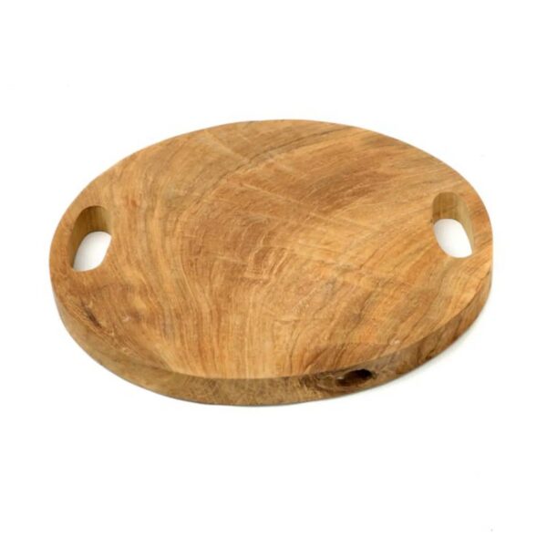 Plateau en teck – Bois Naturel - L