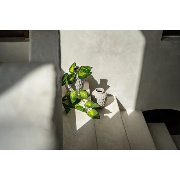 ARZAP - Vase béton - Beige – Image 6