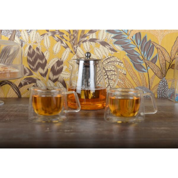 Théière - Verre et inox - 750ML – Image 3