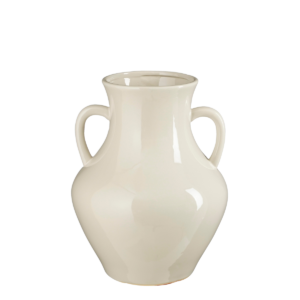CONE - Vase en céramique - Blanc cassé