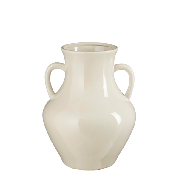 CONE - Vase en céramique - Blanc cassé