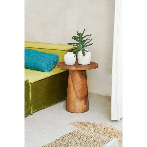 ARZA - Vase béton - Beige – Image 3