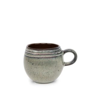 AMA – Mug Ø9cm – Ocre – Lot de 6