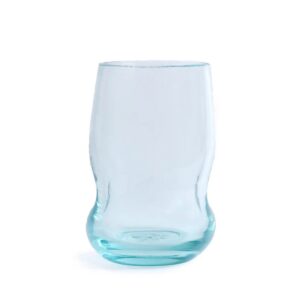 FING - Verre à eau - Transparent bleu