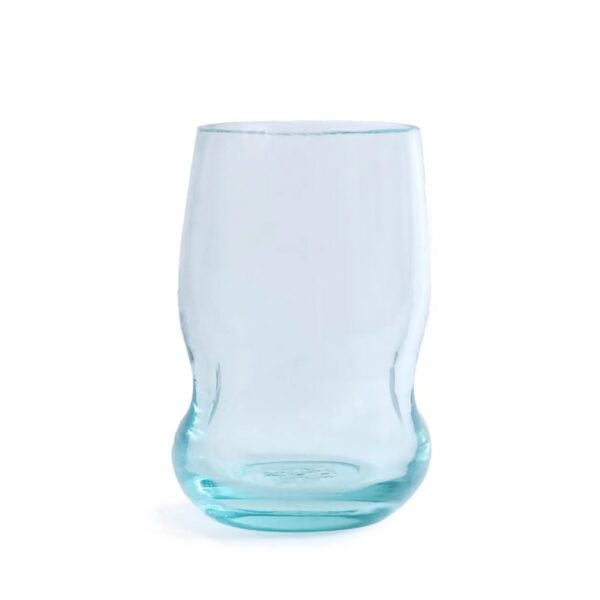FING - Verre à eau - Transparent bleu