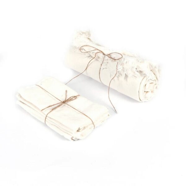CARLOTA – Nappe en Lin – Blanc – 150x250cm – Image 7
