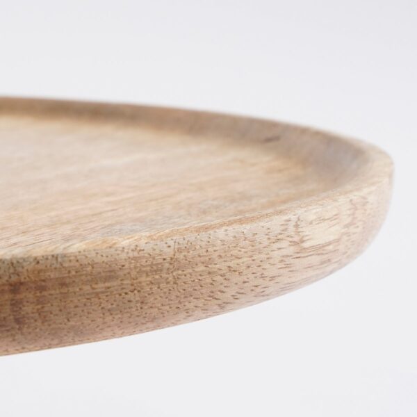 BOUJE – Présentoir à gâteaux – Marron clair – Image 2