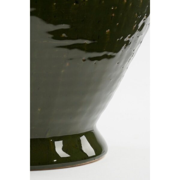 LEOS – Vase Céramique H39cm – Vert – Image 4