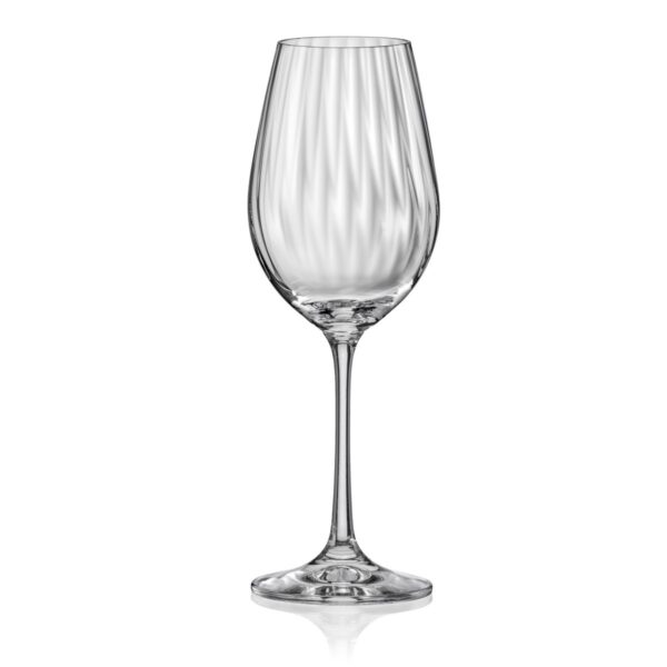 Lot de 6 verres à vin - 350 ml