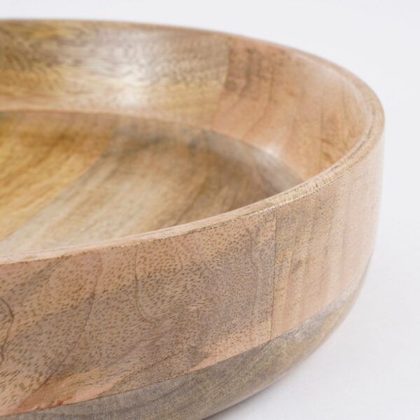 MANOR – Bol à Salade – D20cm – Bois de manguier – Image 2