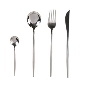 LOU - Ménagère 24 pièces - Argent
