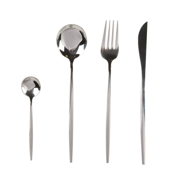 LOU - Ménagère 24 pièces - Argent