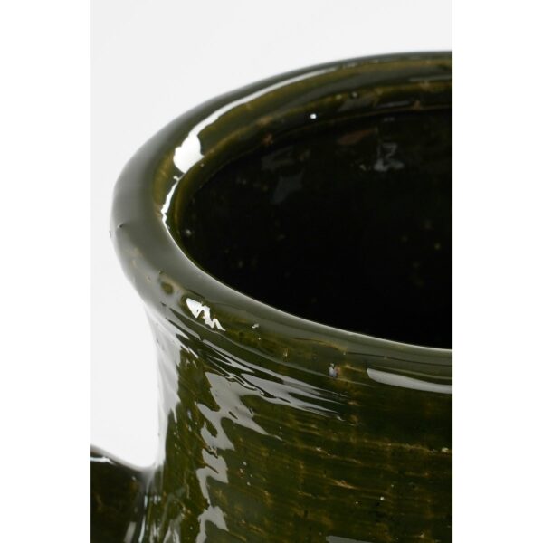 LEOS – Vase Céramique H39cm – Vert – Image 2
