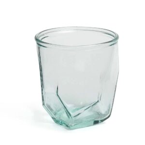 LUXA - Verre à eau - Transparent bleu