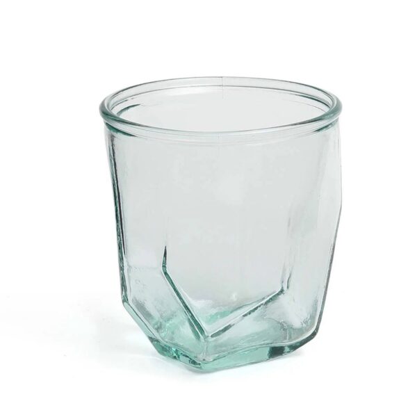 LUXA - Verre à eau - Transparent bleu