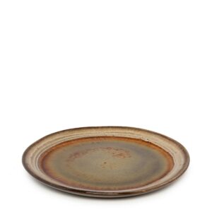 AMA - Assiette plate Ø22cm – Ocre