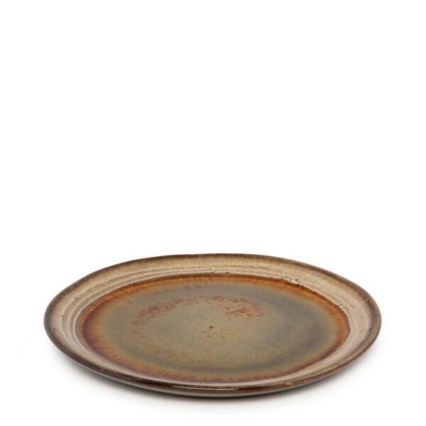 AMA - Assiette plate Ø22cm – Ocre