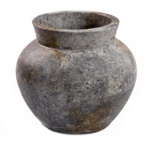 EL – Vase effet pierre – L