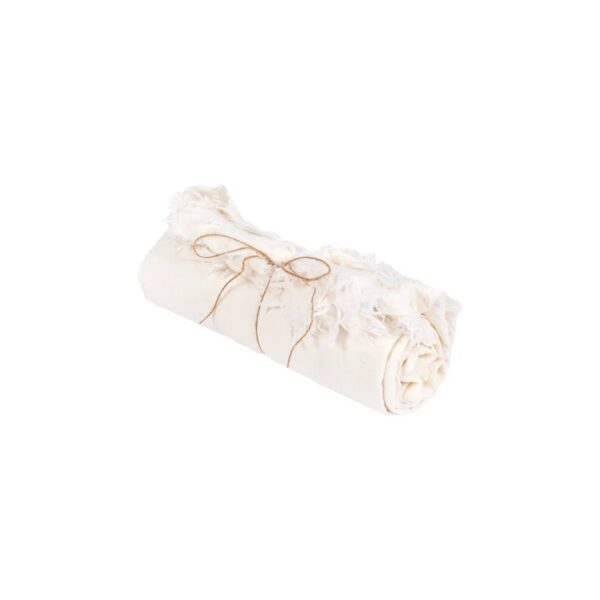 CARLOTA – Nappe en Lin – Blanc – 150x250cm