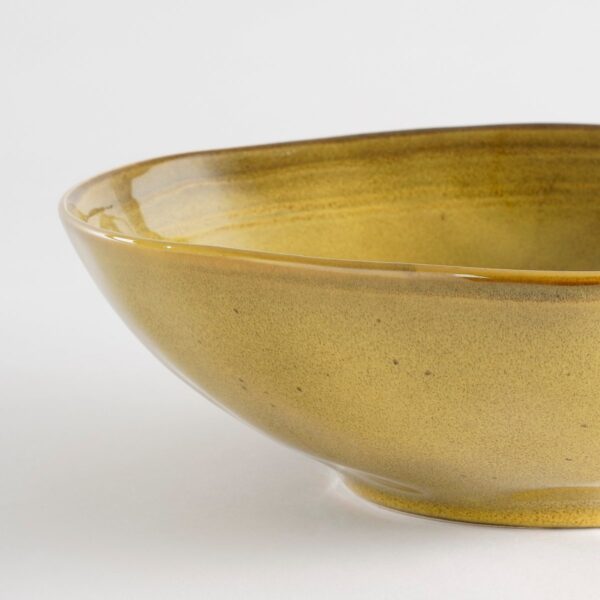 ATABE – Grand bol – Ocre – Image 2