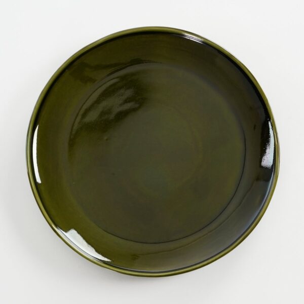 OVA - Assiette plate Ø28 cm – Vert – Image 3