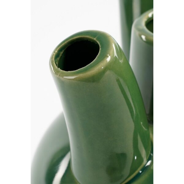STER - Vase Tulipe - Céramique - Vert – Image 3