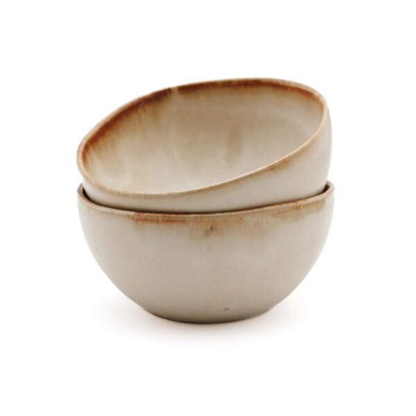 LINA - Bol Ø11cm - Beige - Lot de 6 – Image 10