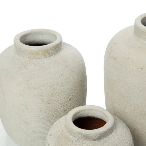 ARZA - Vase béton - Beige – Image 7