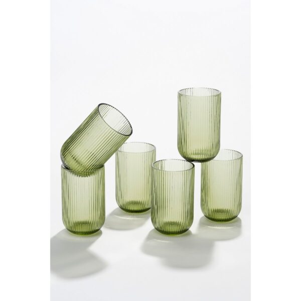 ARI – Verre 400ml – Vert clair – Image 3