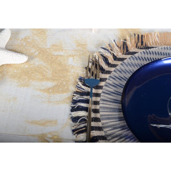 MINORQUE - Set de table - Beige & bleu – Image 3