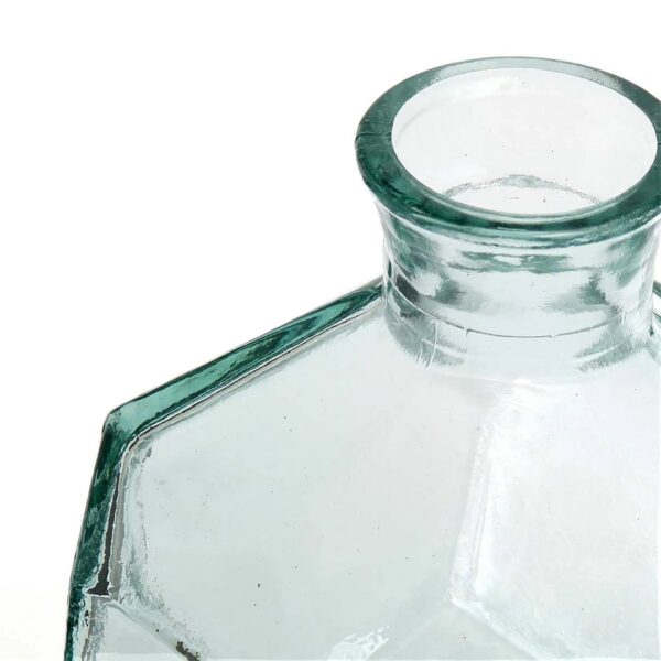 LUXA – Vase – Transparent bleu – Image 2