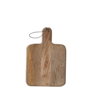 MASCA Planche de service – L35 x L25 cm – Bois