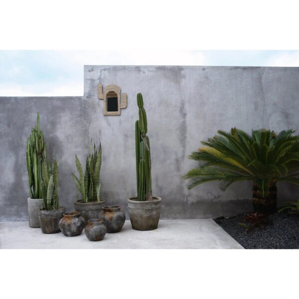 EL – Vase effet pierre – M – Image 2