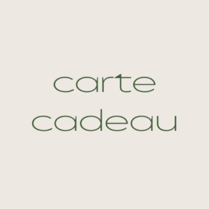 Carte cadeau