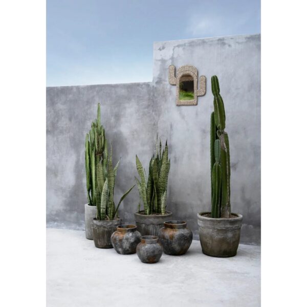EL – Vase effet pierre – L – Image 4